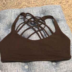 Lulu lemon free to be bra